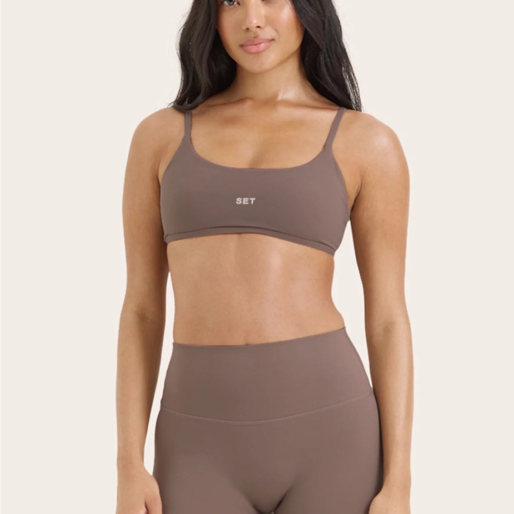 SET ACTIVE Breathe Base Bra (Airluxe)